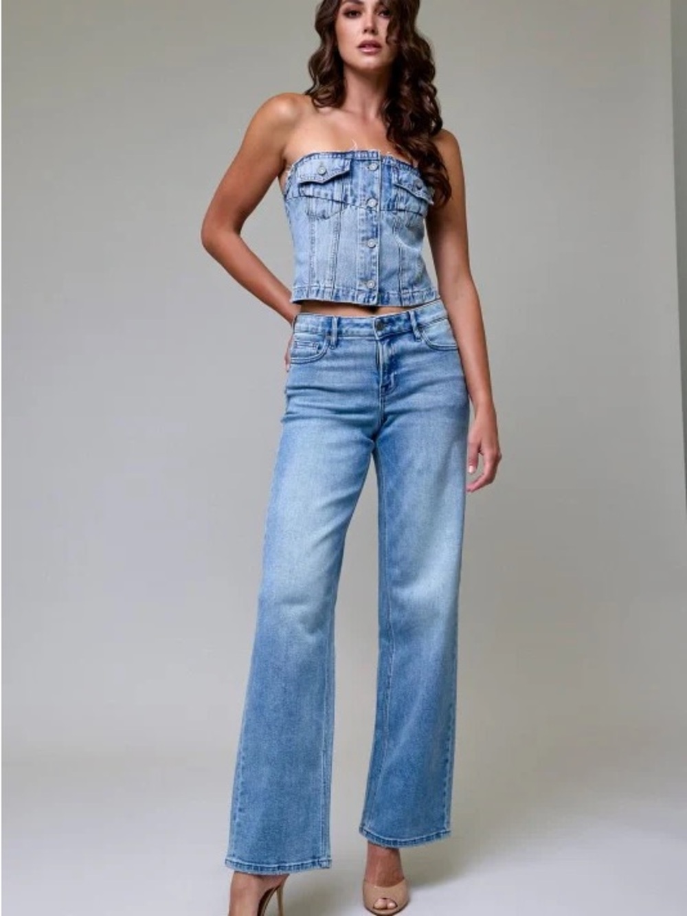 Hidden Logan Mid-Rise Jeans